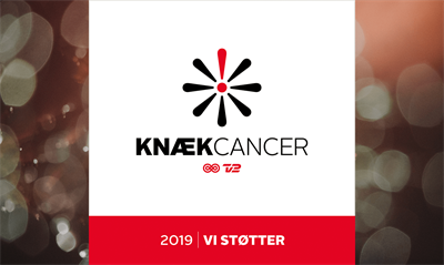 AAG støtter Knæk Cancer 2019
